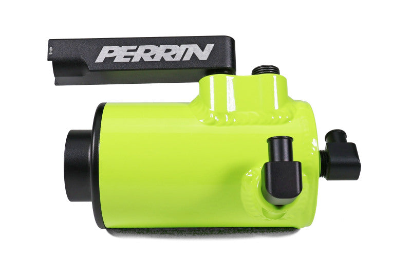 Perrin [22-25 WRX] Air Oil Separator - Neon Yellow | PSP-ENG-611NY