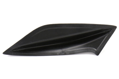 OLM STI Spoiler Side Fins - Crystal Black Silica / Raven - 2015-2021 Subaru WRX / STI