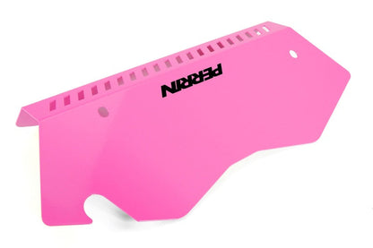 Perrin [22-25 WRX] Pulley Cover - Hyper Pink | PSP-ENG-153HP
