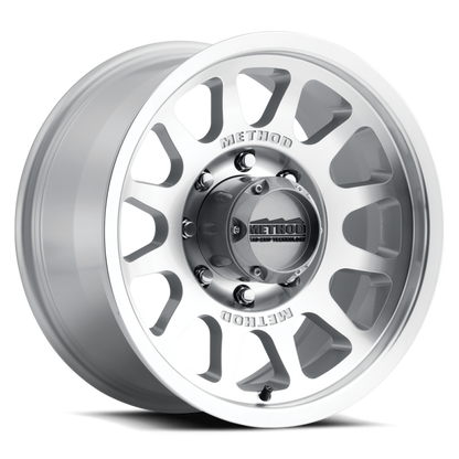 Method MR703 Bead Grip 20x9 12mm Offset 8x170 130.81mm CB - Machined Clear Coat