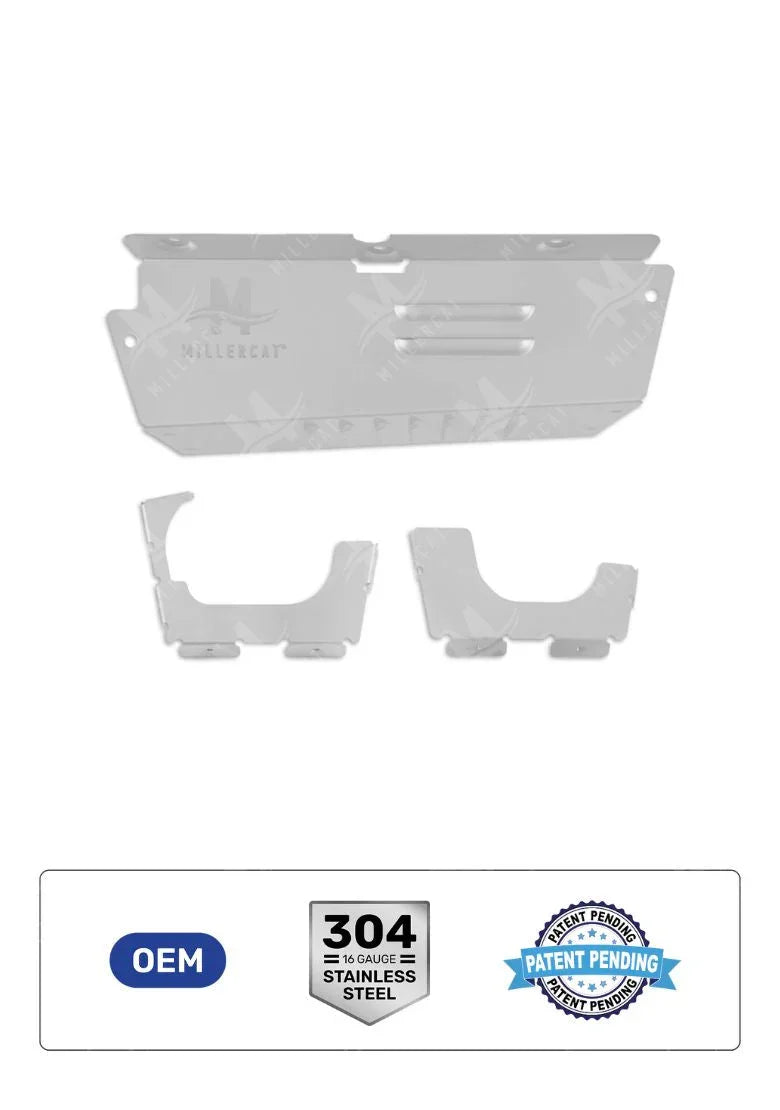 Honda Element 2003-2011 V2 Cat Shield