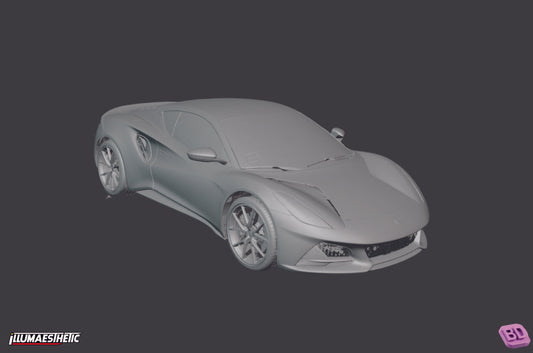 Lotus Emira 3D Scan (2024+)