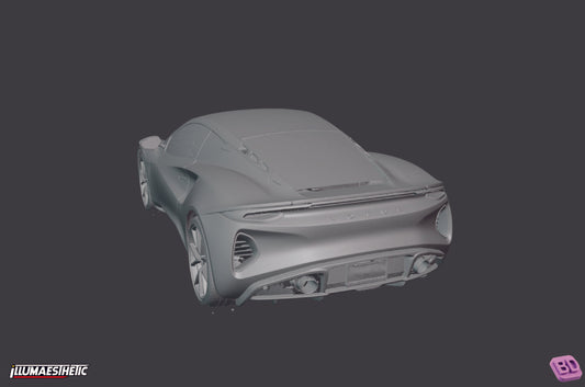 Lotus Emira 3D Scan (2024+)