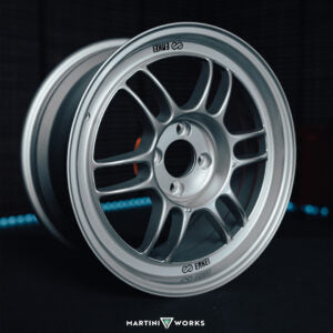 Enkei RPF1 17x7.5 5x114.3 48mm Offset 73mm Bore Brilliant Coating Wheel  *SPECIAL ORDER Min Qty 40*