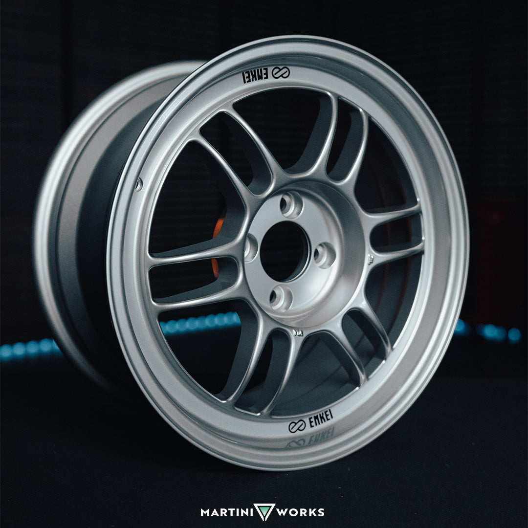Enkei RPF1 18x9 5x114.3 35mm Offset 73mm Bore SBC Wheel