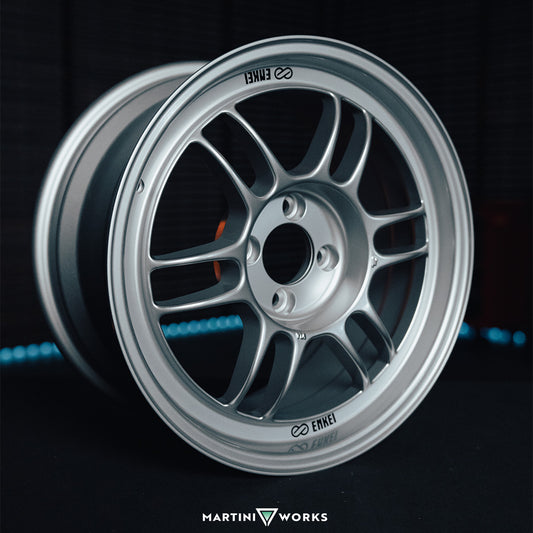 Enkei RPF1 18x9 5x114.3 35mm Offset 73mm Bore SBC Wheel