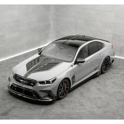 MSY Style Carbon Fiber Full Body Aero Kit for BMW G90 M5