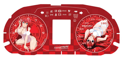 Mitsubishi Lancer Evolution X Gauge Faces Cz4a