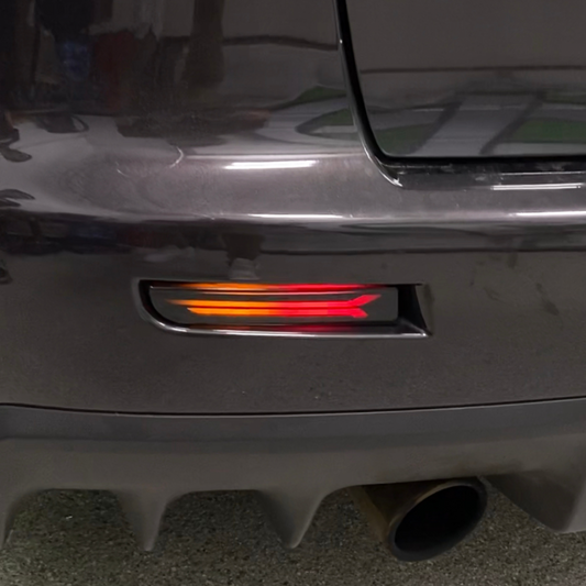 Lighting Trendz 2008-2017 Mitsubishi Lancer Evo X RGBW Rear Bumper Reflector LED Kit