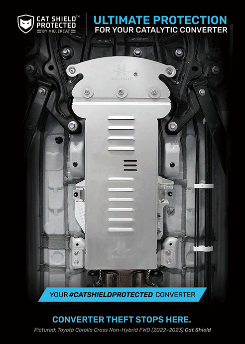 Toyota Corolla Cross Non-Hybrid FWD 2022-2026 Cat Shield