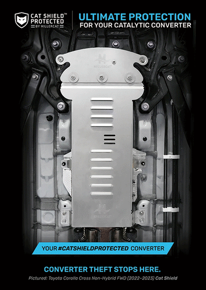 Toyota Corolla Cross Non-Hybrid FWD 2022-2026 Cat Shield