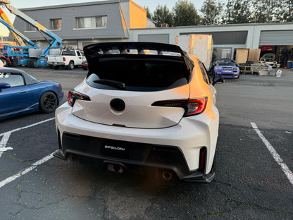 WRC Wing Strakes V2 – TOYOTA GR COROLLA (E210, 2023+)