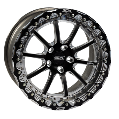 Belak 17x9.5 / 6.25in BS / 6x135mm BP / High Pad / Series 5 - Single Beadlock Wheel