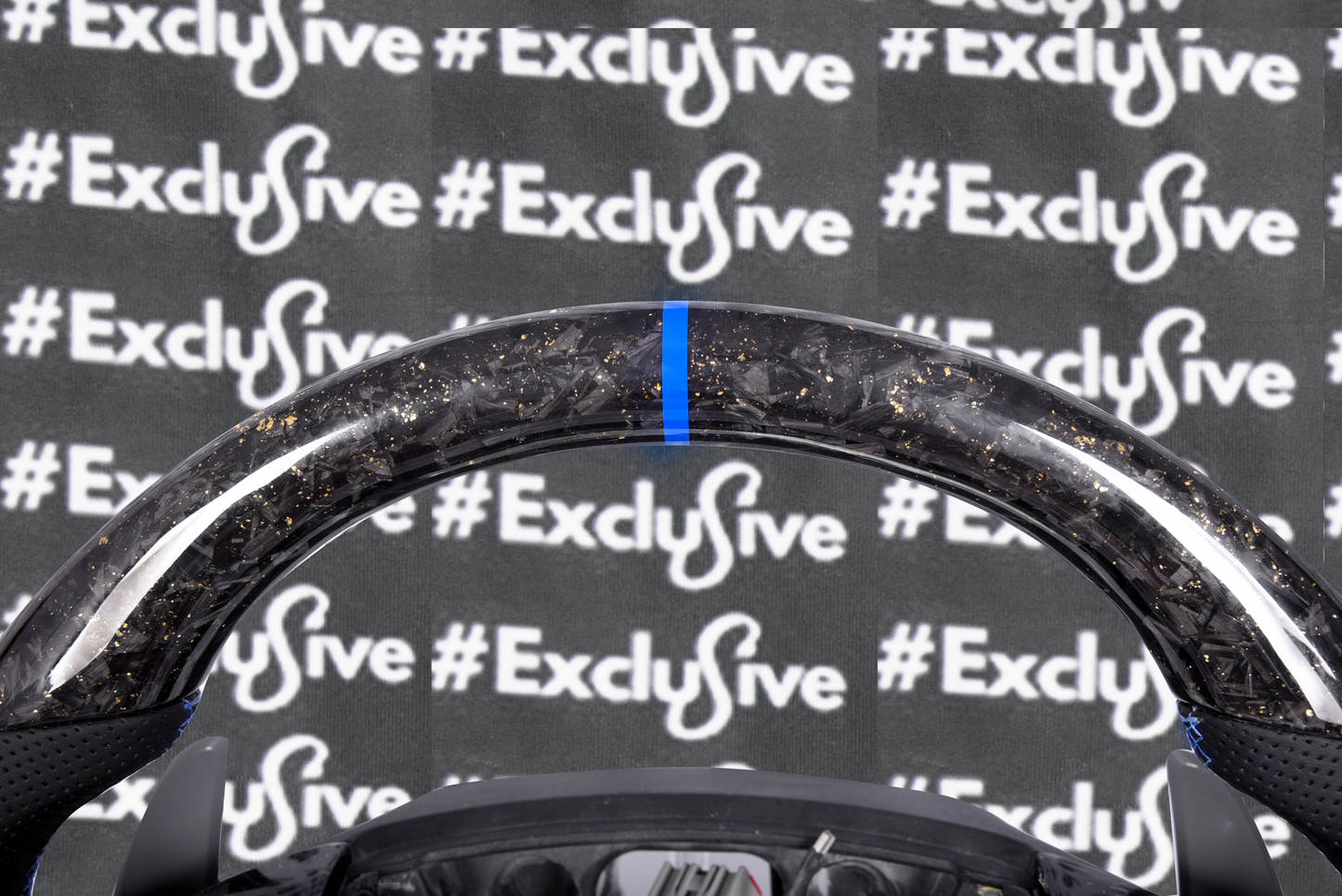 2019-2026 Ford Ranger Raptor Custom Steering Wheel by Exclusive Steering