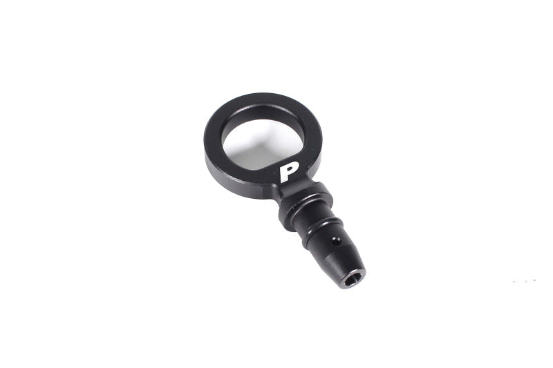 Perrin Subaru Dipstick Handle Round Style - Black | PSP-ENG-721BK