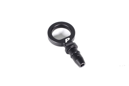 Perrin Subaru Dipstick Handle Round Style - Black | PSP-ENG-721BK