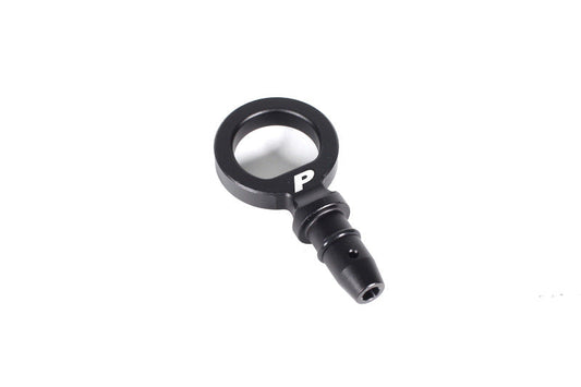 Perrin Subaru Dipstick Handle Round Style - Black | PSP-ENG-721BK
