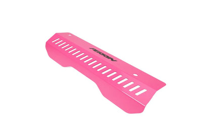 Perrin [22-25 WRX] Pulley Cover | Short Version - Works w/AOS System - Hyper Pink | PSP-ENG-154HP