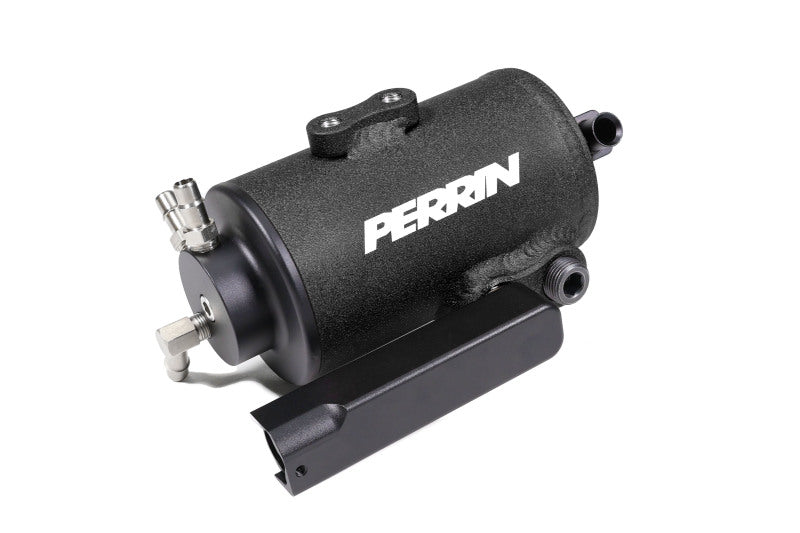 Perrin [22-25 WRX] Air Oil Separator - Black | PSP-ENG-611BK