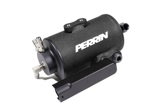 Perrin [22-25 WRX] Air Oil Separator - Black | PSP-ENG-611BK