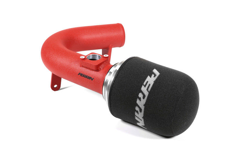 Perrin [22-25 WRX] Cold Air Intake w/ Heatshield - Red | PSP-INT-328RD