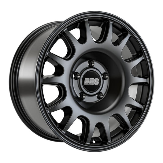 BBS TS-R 18x9in - 5x130 - 84.1 CB - ET25 - Satin Black Wheel