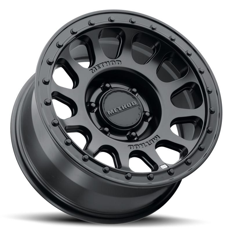 Method MR709 HD Bead Grip 18x 9in / ET12 / 8x170 BP / 125mm Bore - Black Wheel