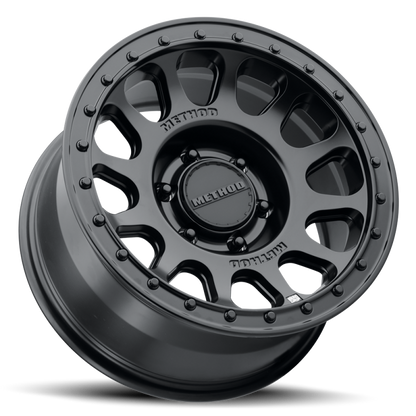 Method MR709 HD Bead Grip 20x9in / ET12 / 8x180 BP / 124.1mm Bore - Black Wheel