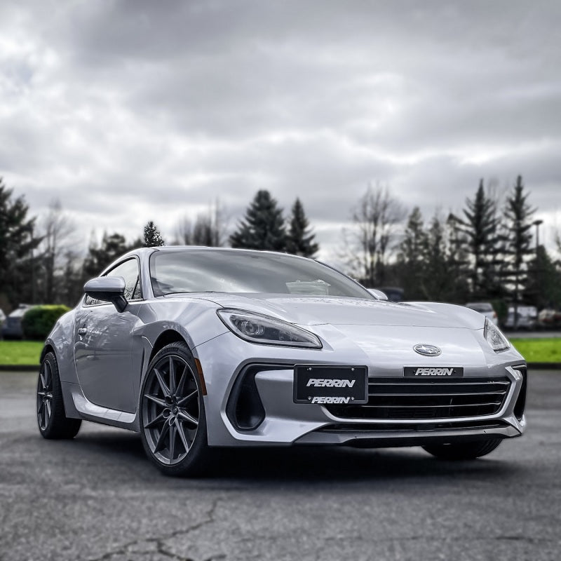 Perrin [06-17 WRX, 16-17 STI, 22-24 BRZ] License Plate Delete Reversible Black | PSP-BDY-115BK