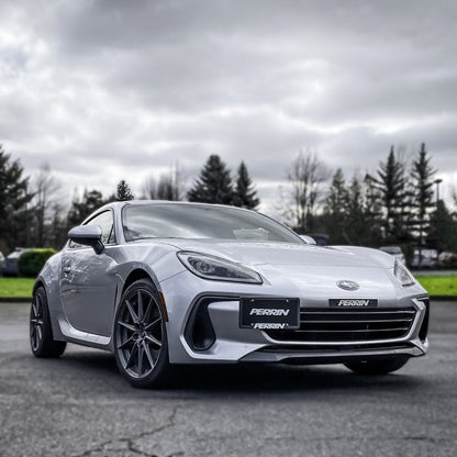 Perrin [06-17 WRX, 16-17 STI, 22-24 BRZ] License Plate Delete Reversible Black | PSP-BDY-115BK