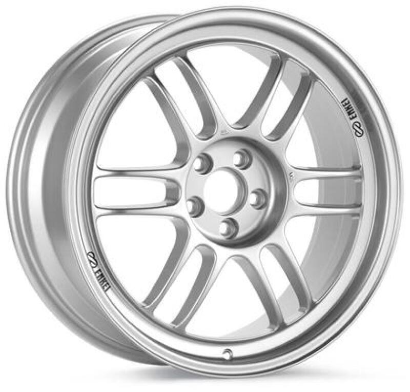 Enkei RPF1 16X7 4x108 43mm Offset 65mm Bore Silver Wheel (MOQ 40)