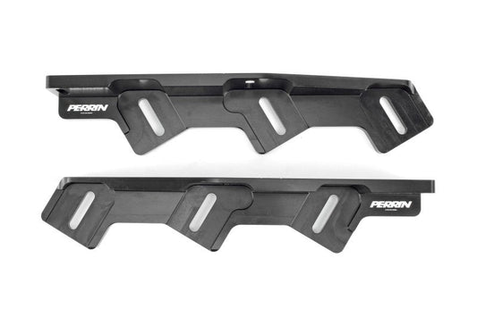 Perrin [17-19 Ford F-150 Raptor] Front Bumper Light Mount Brackets - Final Sales | PFP-ETR-100