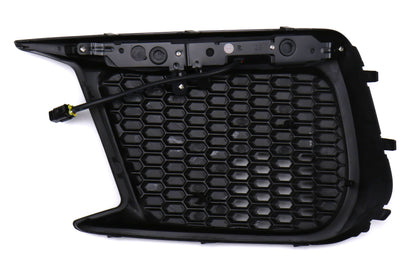 OLM Facelift JDM Style DRL / Sequential Turn Signal Bezel (No Fog Hole) - 18+ WRX* / STI