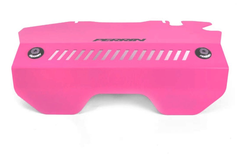 Perrin [15-21 WRX] Hyper Pink Pulley Cover - For FA DIT Engines | PSP-ENG-152HP