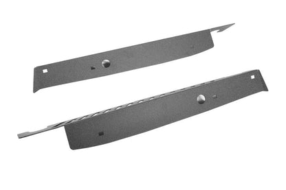 Perrin [22-25 WRX] Fender Shroud Set - Black | PSP-ENG-551BK