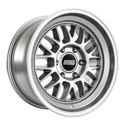 BBS TS-C 18x9in - 6x139.7 - 106.1 CB - ET0 - Satin Silver Wheel