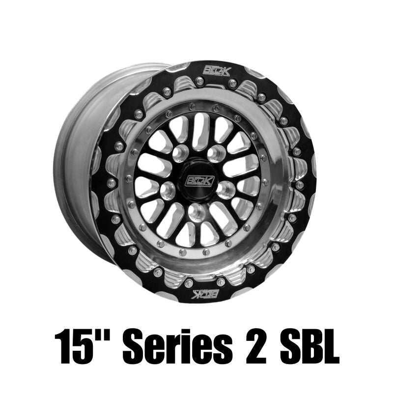 Belak Series 4 15x7 / 5x114.3 BP / 5in. BS - Billet Lip