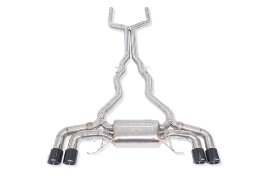 BMW M850i Performance Valved Exhaust System - Yonristic Performance