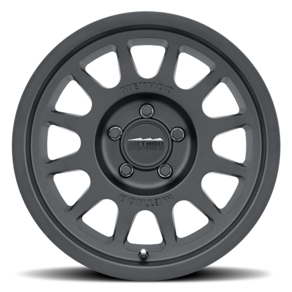 Method MR703 Bead Grip 20x9 -12mm Offset 5x5 71.5mm CB - Matte Black
