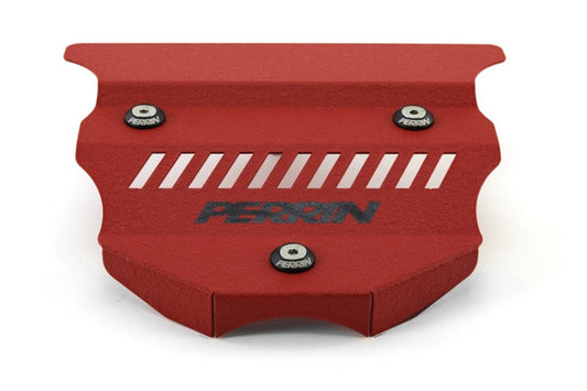 Perrin [22-25 BRZ/GR86] Engine Cover - Red Wrinkle | PSP-ENG-162RD