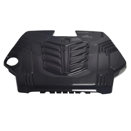 Dry Carbon Fiber Engine Bay Cover for Lamborghini Urus