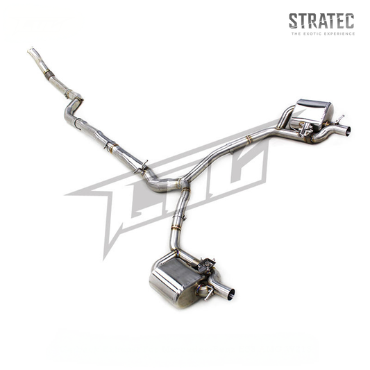 Valved Stainless Catback Exhaust System for Mercedes Benz E53 AMG W213 3.0T