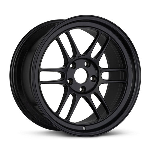 Enkei RPF1 18x10 5x114.3 38mm Offset 73mm Bore Matte Black Wheel **Min Qty 40 / SPECIAL ORDER**