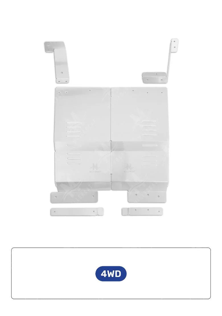 Ford F-250 4WD 2023-2026 Cat Shield