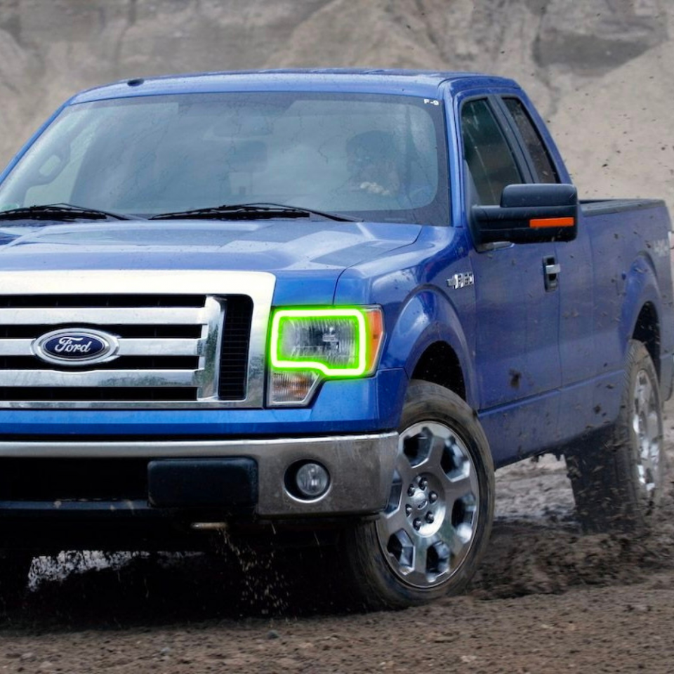 Lighting Trendz 2009-2014 Ford F-150 RGBW Halo LED Kit