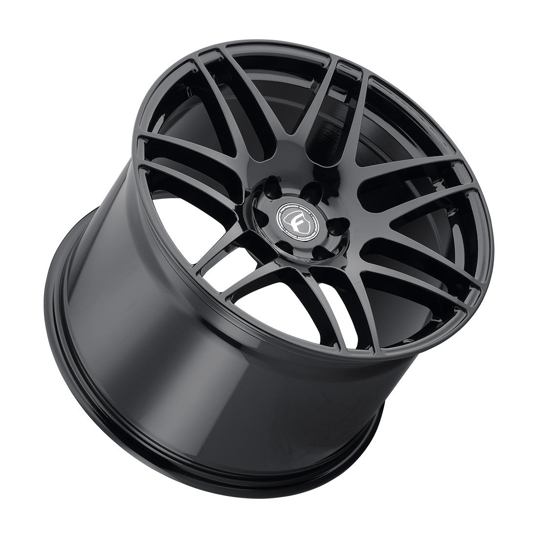 Forgestar F14 18x8.5 / 5x114.3 BP / ET25 / 5.7in BS Gloss Black Wheel