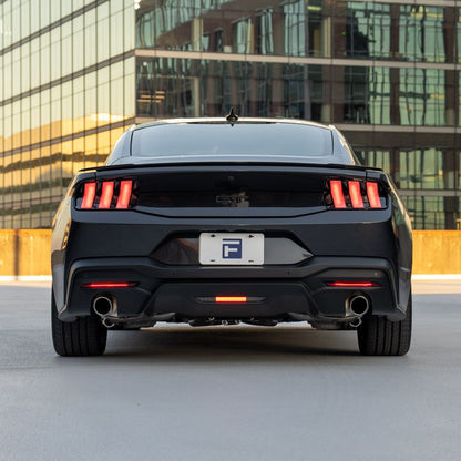 NTXGlow Clear Tail Lights (2024-2025 Ford Mustang)