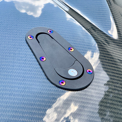 JDC Titanium AeroCatch Latch Replacement Hardware