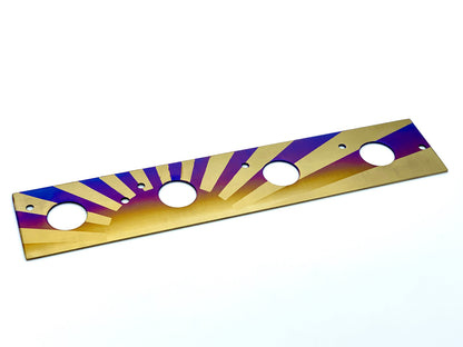 JDC Titanium Coil On Plug Mounting Plate (Evo 4-9)