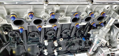 JDC Titanium Exhaust Manifold Stud Kit (MK4 Supra)